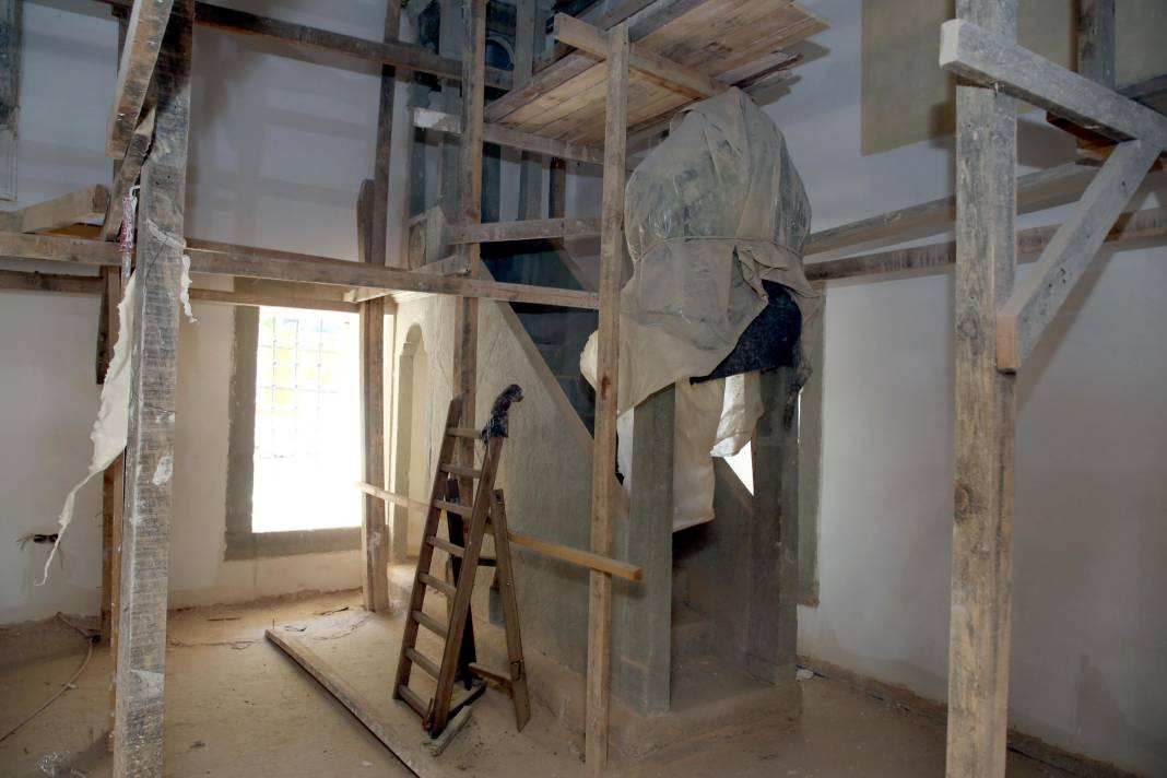 5 asırlık Hersekzade Ahmet Paşa Camisi için aranan ‘Keşan taşı’ 3 yıl sonra bulundu. Adı ‘Evliya Çelebi'nin Seyahatnamesi'nde geçiyor - Resim: 11